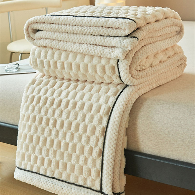 Maliben | Ultra-Soft Luxury Velvet Blanket - Indulge YOurself With our Luxury Velvet Blanket