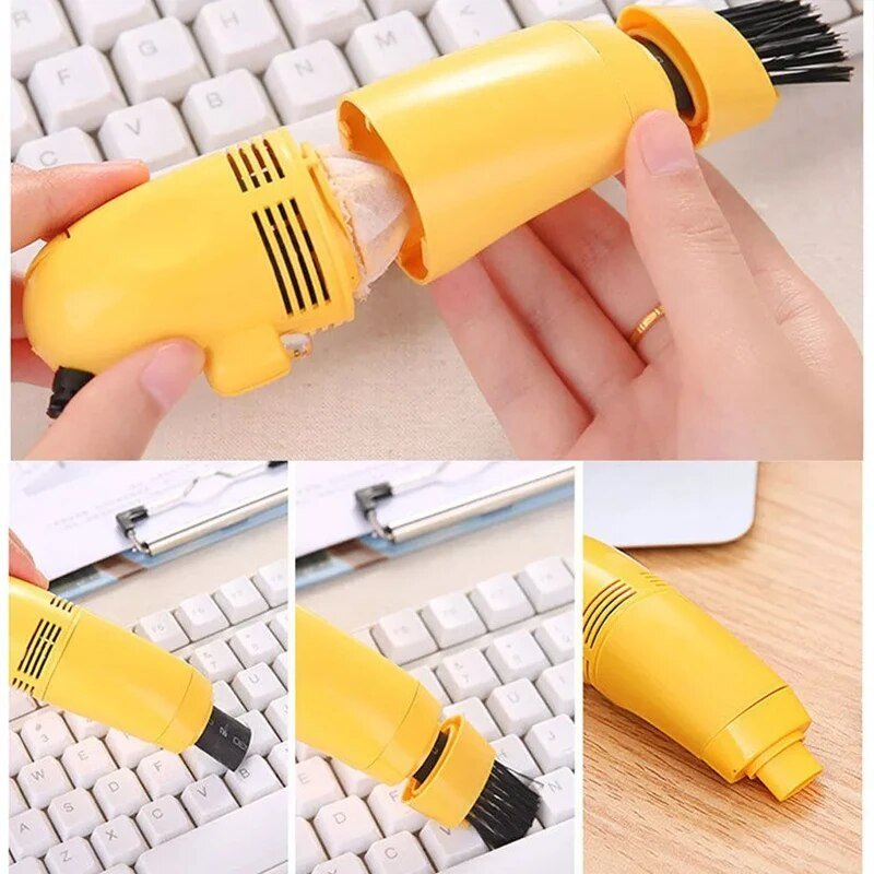 Maliben | Minivac - Efficient Cleaning - Keyboard Protection - Anti-Dust!