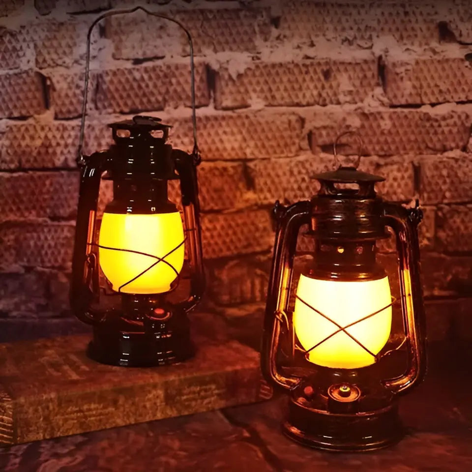 Maliben | Industrial Led Hanging Lamp - For Cozy Evenings & Outdoor Use