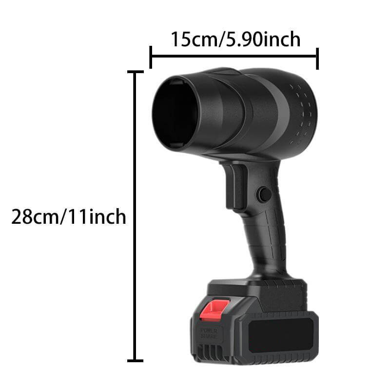 Maliben | High-Pressure Cordless Air Blower | Adjustable Speed, Lightweight & Ideal For Car, Home & Garden Cleaning