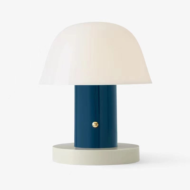 Maliben | Natureglow Lamp - Modern Mushroom Table Lamp