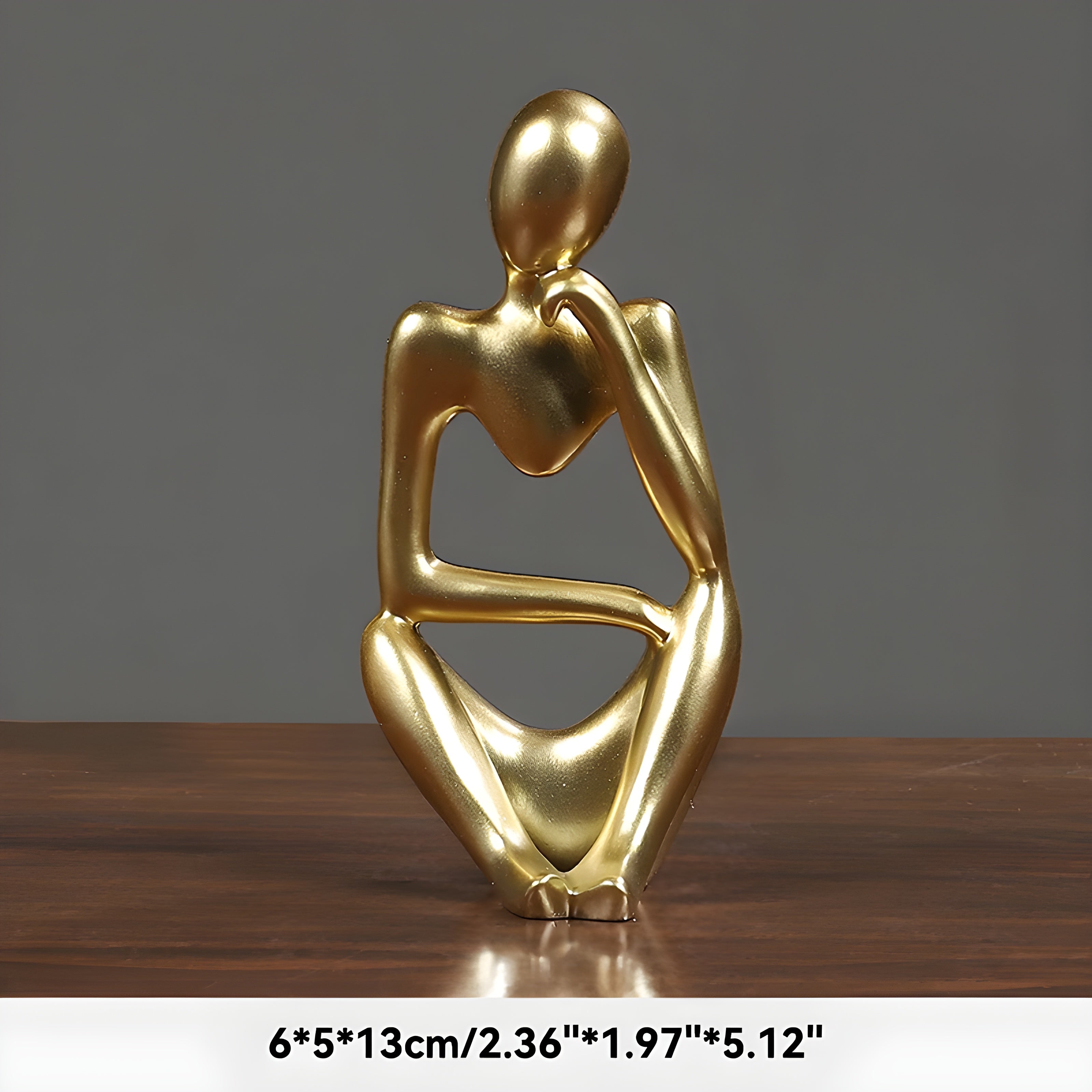 Maliben | Abstract Thinker Sculpture Home Decor