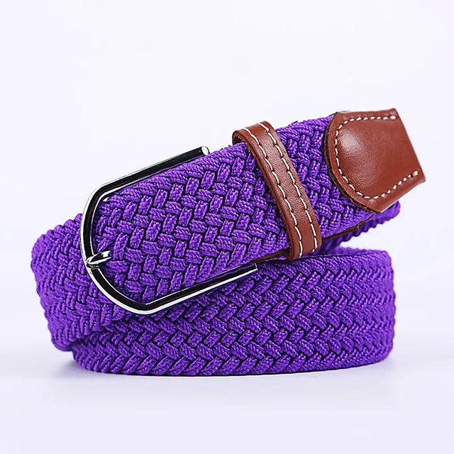Maliben | Casual Stretch Belt Made Of Elastic Material