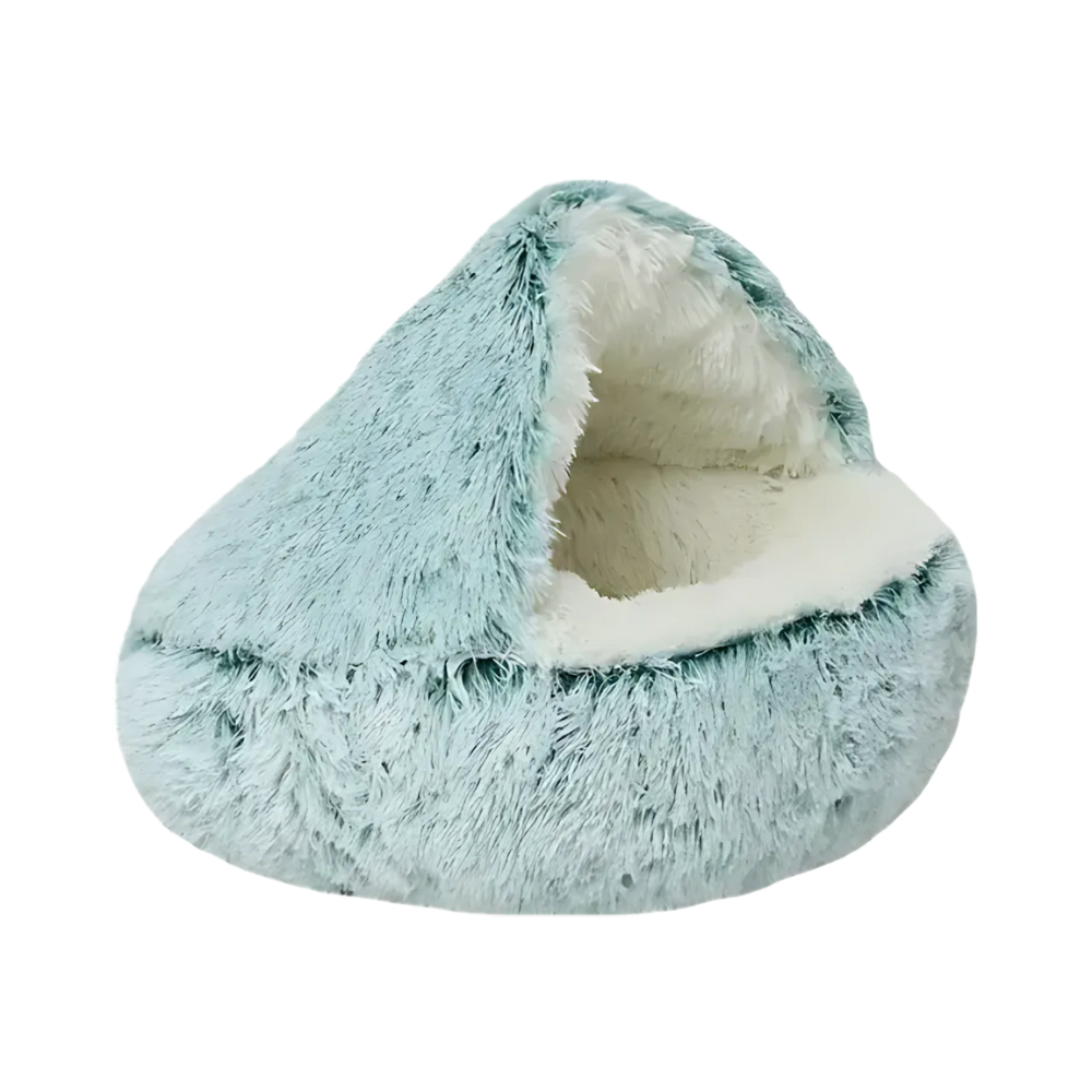 Maliben | Dog Bed Soft Plush Cave House