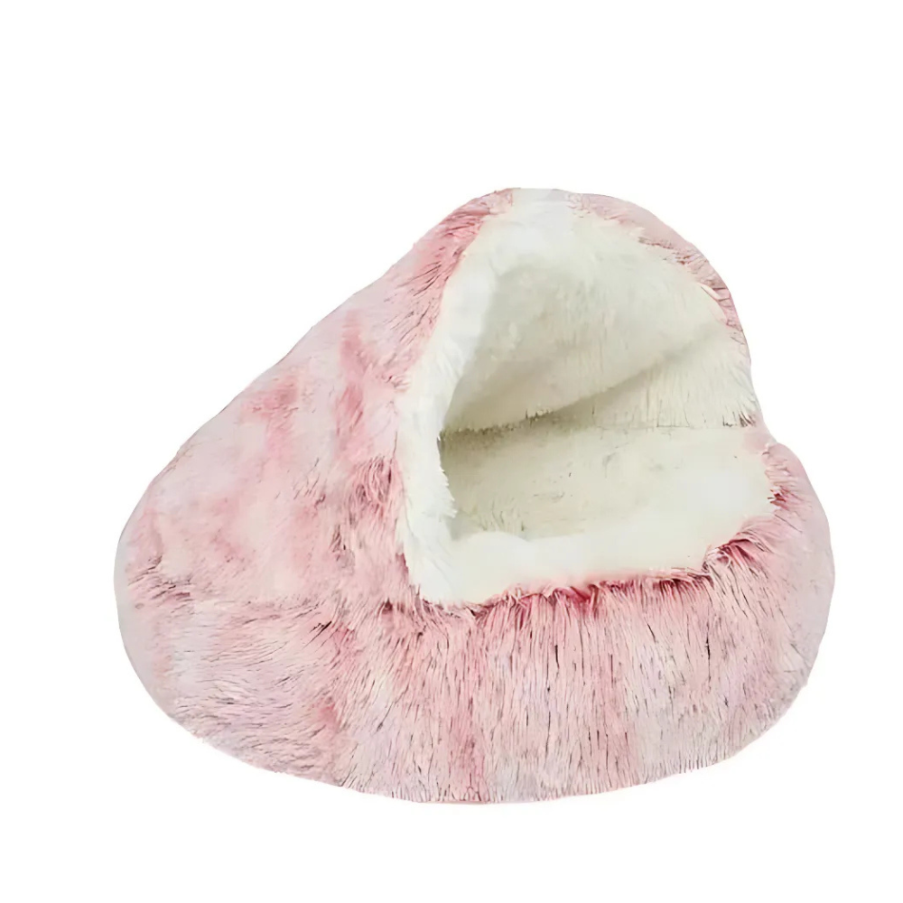 Maliben | Dog Bed Soft Plush Cave House