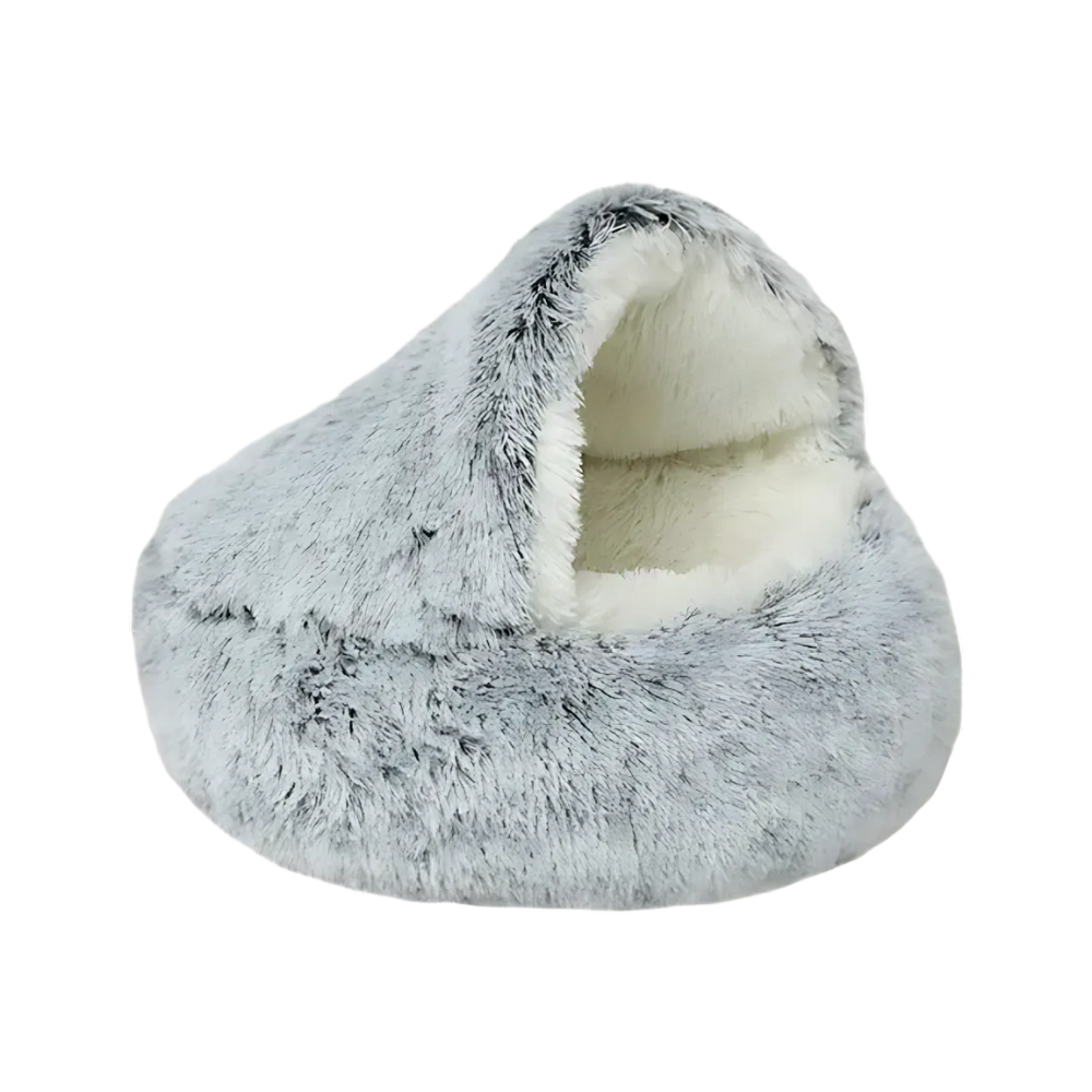 Maliben | Dog Bed Soft Plush Cave House