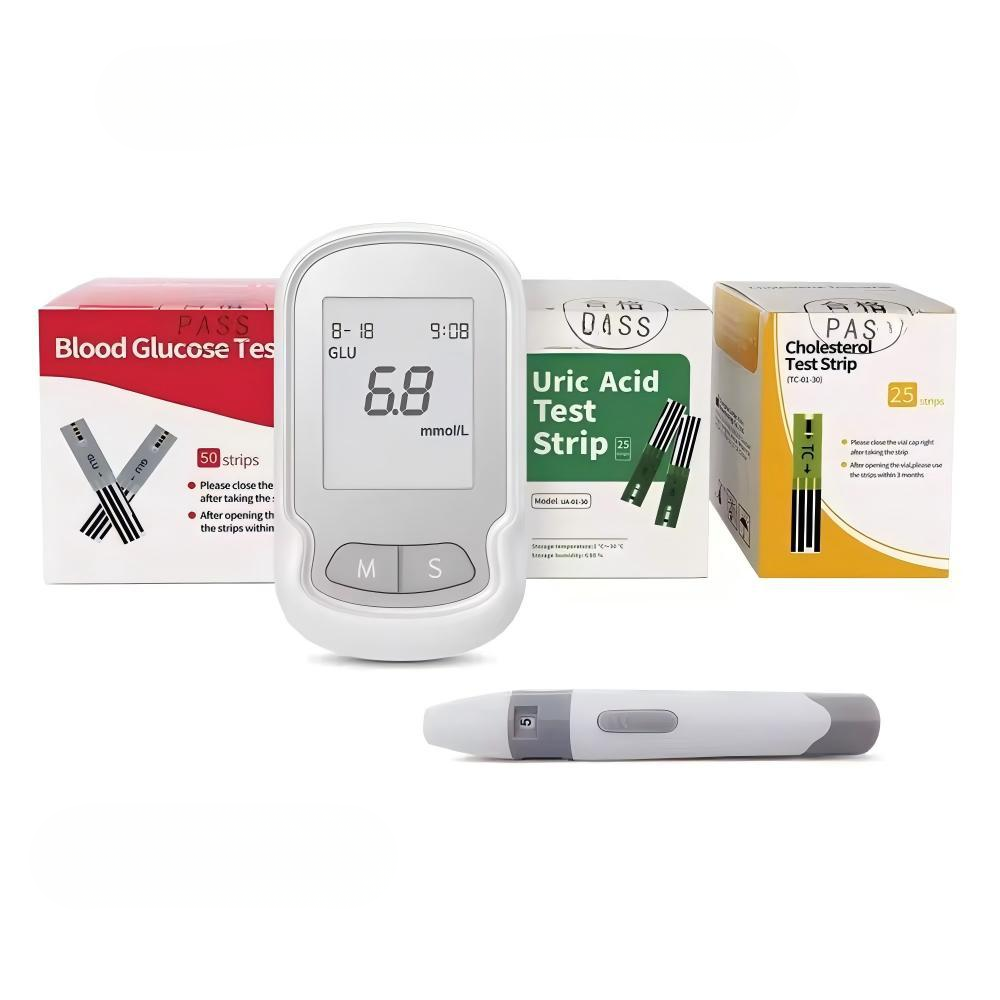 Maliben Cholesterol Home Test Kit — Portable Blood Monitor