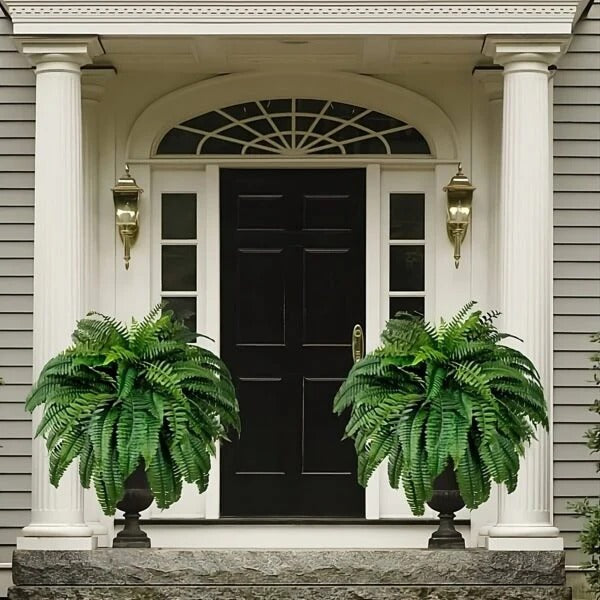 Maliben | Uv Resistant Lifelike Artificial Boston Fern