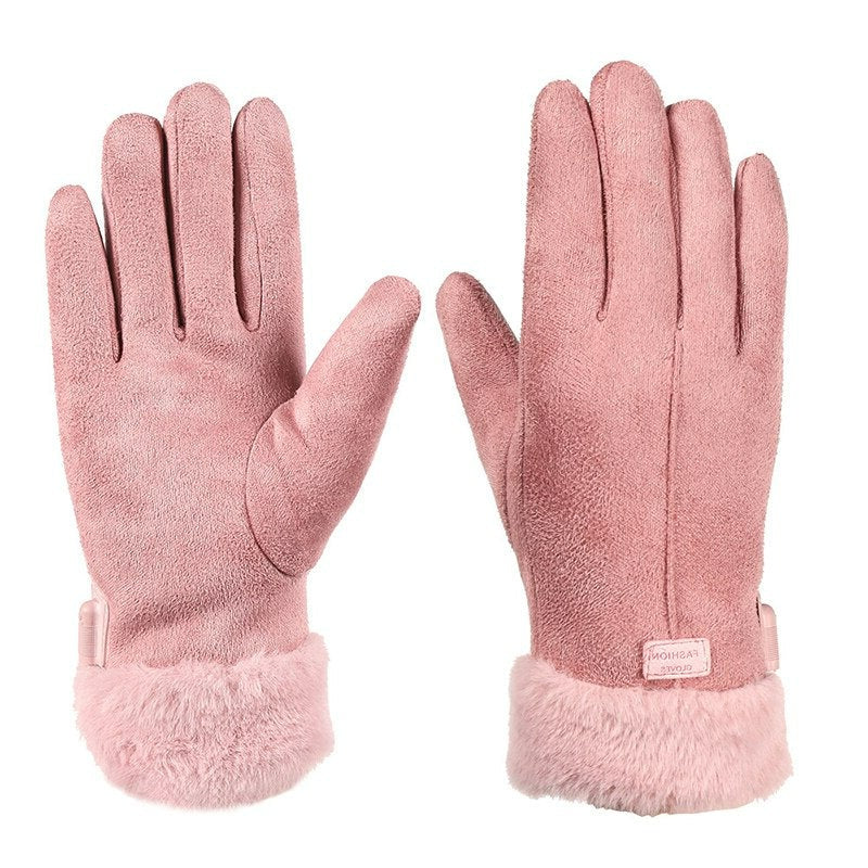 Maliben | Women's Touchscreen Warm Winter Gloves - Windproof & Usb Heated
