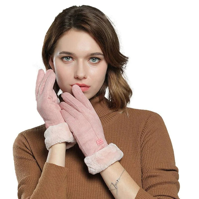 Maliben | Women's Touchscreen Warm Winter Gloves - Windproof & Usb Heated