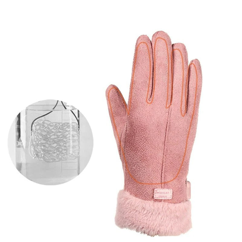 Maliben | Women's Touchscreen Warm Winter Gloves - Windproof & Usb Heated