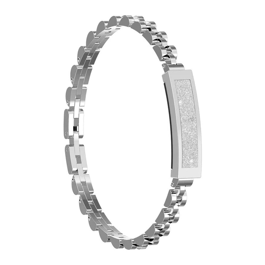 Maliben | Women’S Smart Bracelet, Chain Style Fitness Tracker With Heart Rate, Sleep, And Activity Monitoring