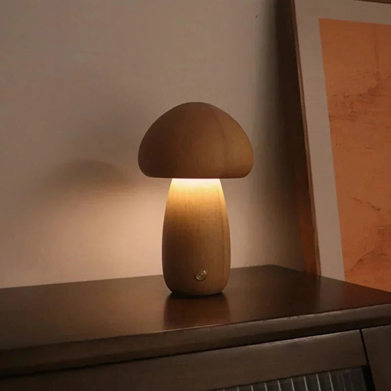 Maliben | Mushroom Night Light Bedside Lamp