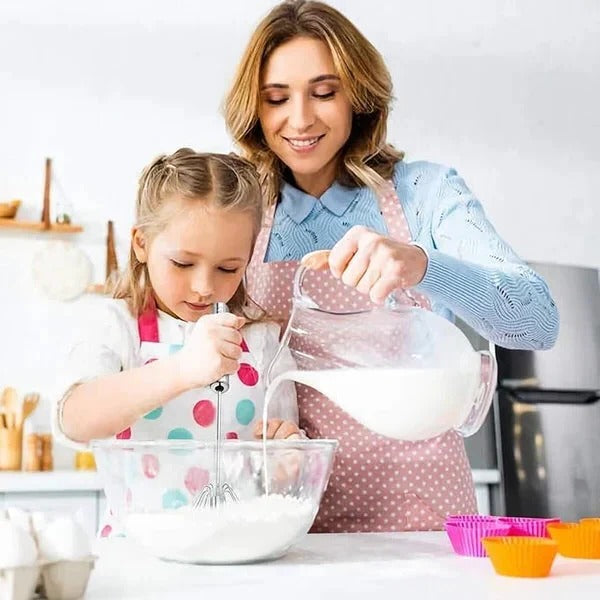 Maliben | Automatic Whisk, 3 Speed Non-Stick Friendly Wisk