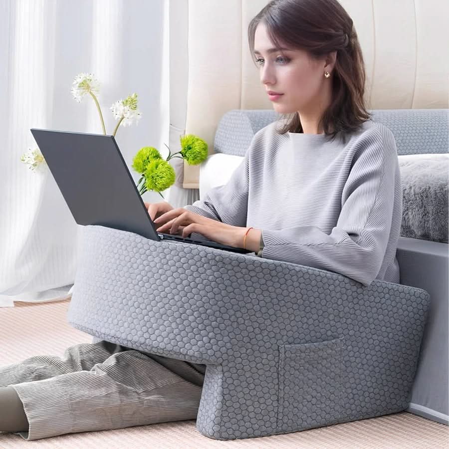 Maliben | Memory Foam Reading Pillow With Arm And Back Support