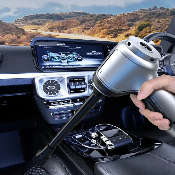 Maliben | Portable Cordless Vacuum Cleaner For Car Interior Cleaning