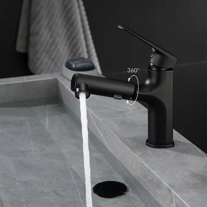 Maliben | Extendable One-Hand Bath Water Faucet