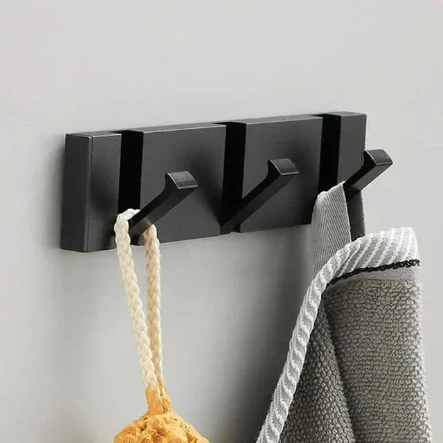 Maliben | Elegant Stainless Steel Wall Hooks – Foldable, Space-Saving Hook For Bathrooms And Living Spaces