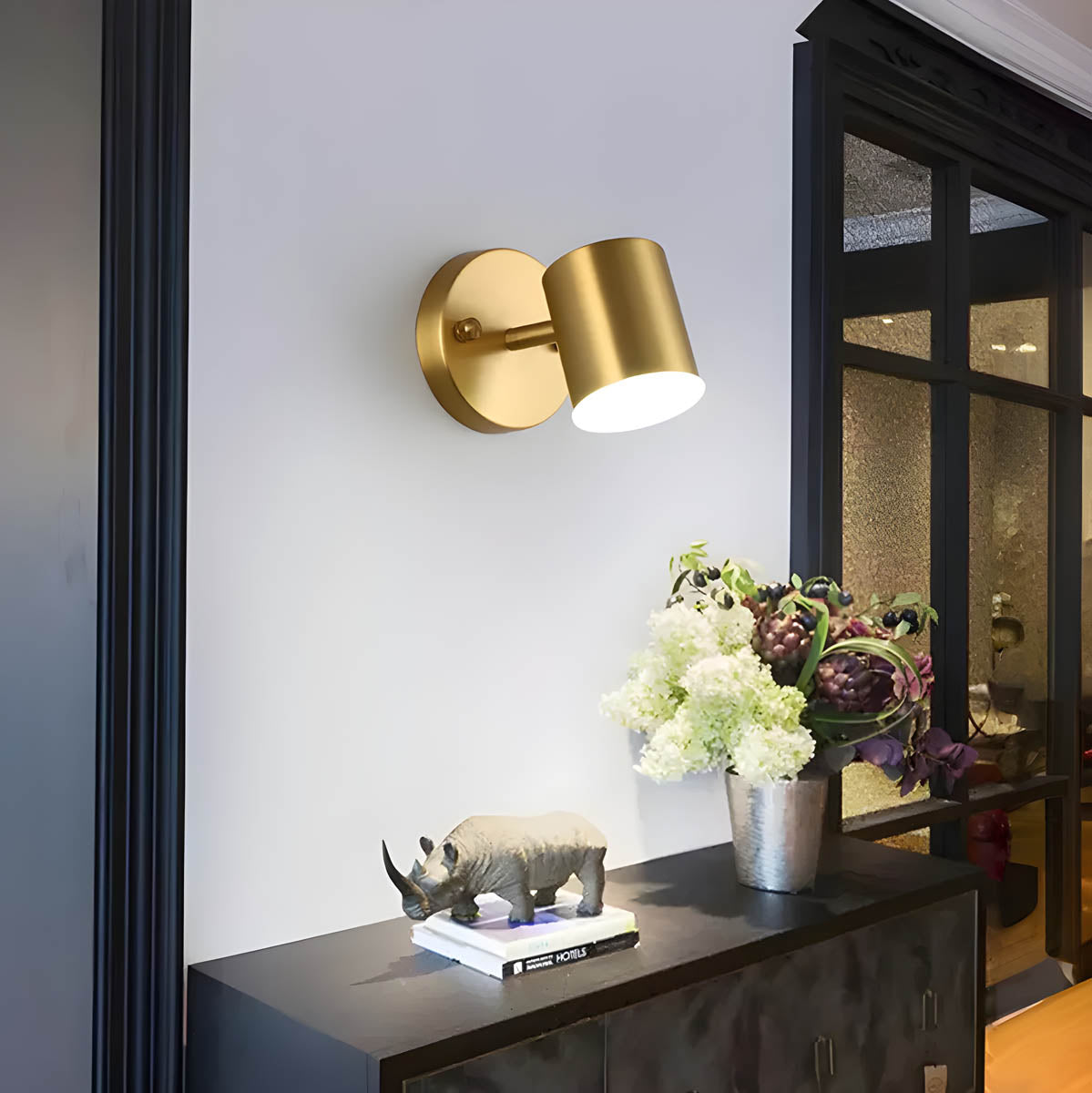 Maliben | Elegant Scandinavian Copper Led Wall Lamps For Stylish Lighting