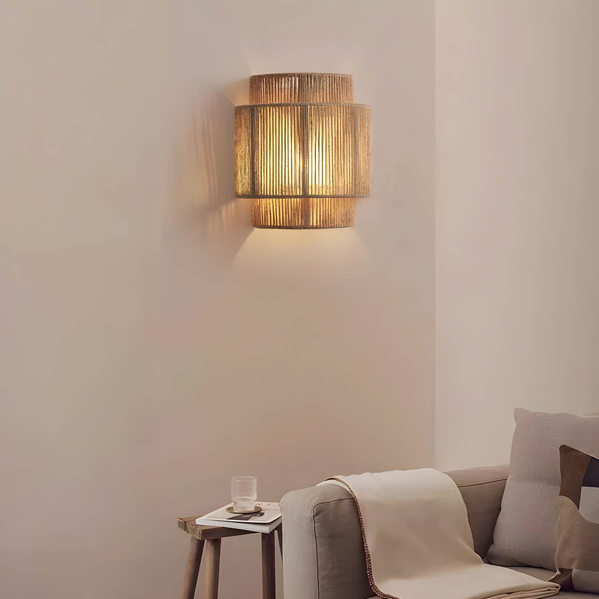 Maliben | Hikari Led Wall Lamp - For Stylish Home Atmosphere Enhancement