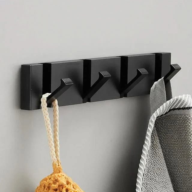 Maliben | Elegant Stainless Steel Wall Hooks – Foldable, Space-Saving Hook For Bathrooms And Living Spaces