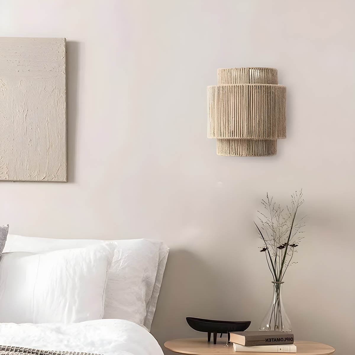 Maliben | Hikari Led Wall Lamp - For Stylish Home Atmosphere Enhancement