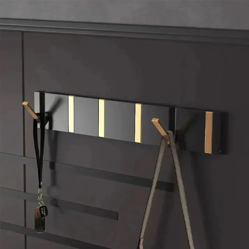 Maliben | Elegant Stainless Steel Wall Hooks – Foldable, Space-Saving Hook For Bathrooms And Living Spaces