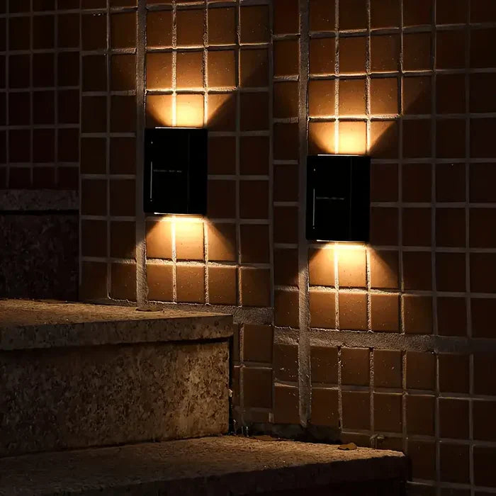 Maliben | Modern & Trendy Garden Wall Light - Ecoshine
