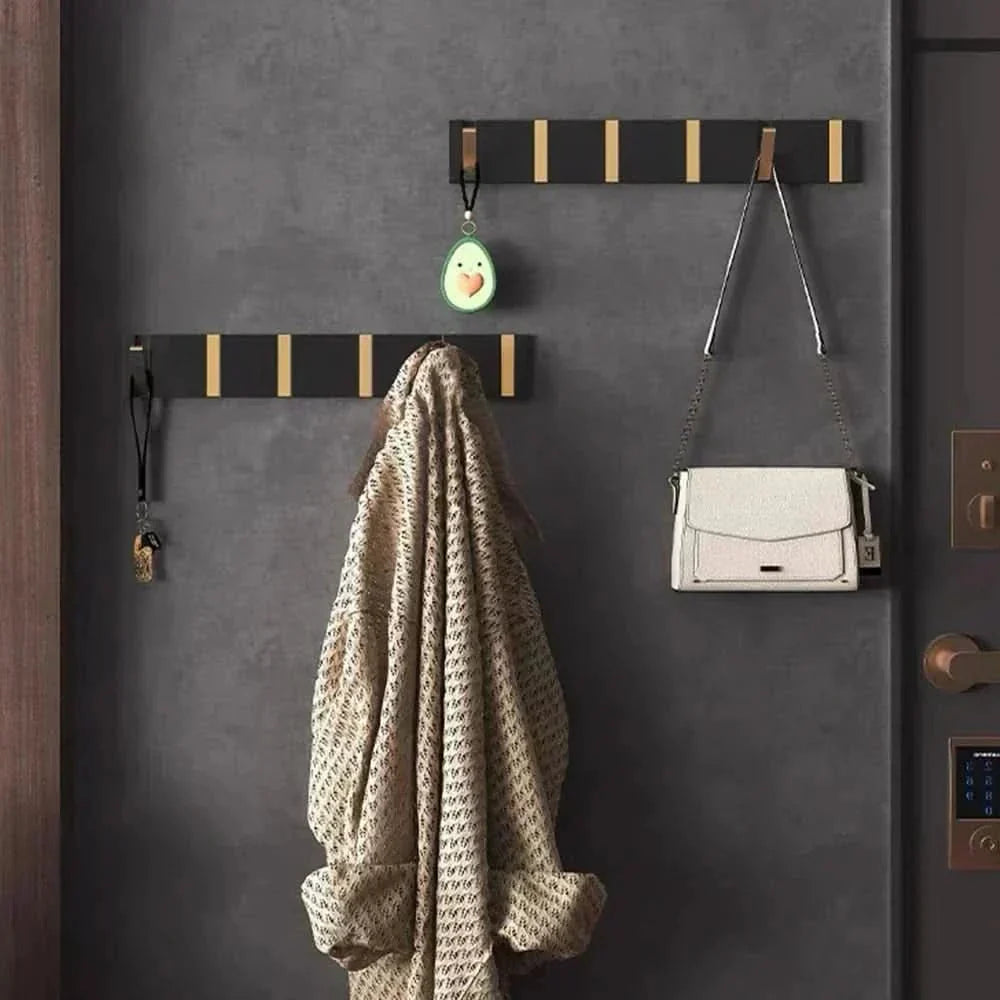 Maliben | Elegant Stainless Steel Wall Hooks – Foldable, Space-Saving Hook For Bathrooms And Living Spaces