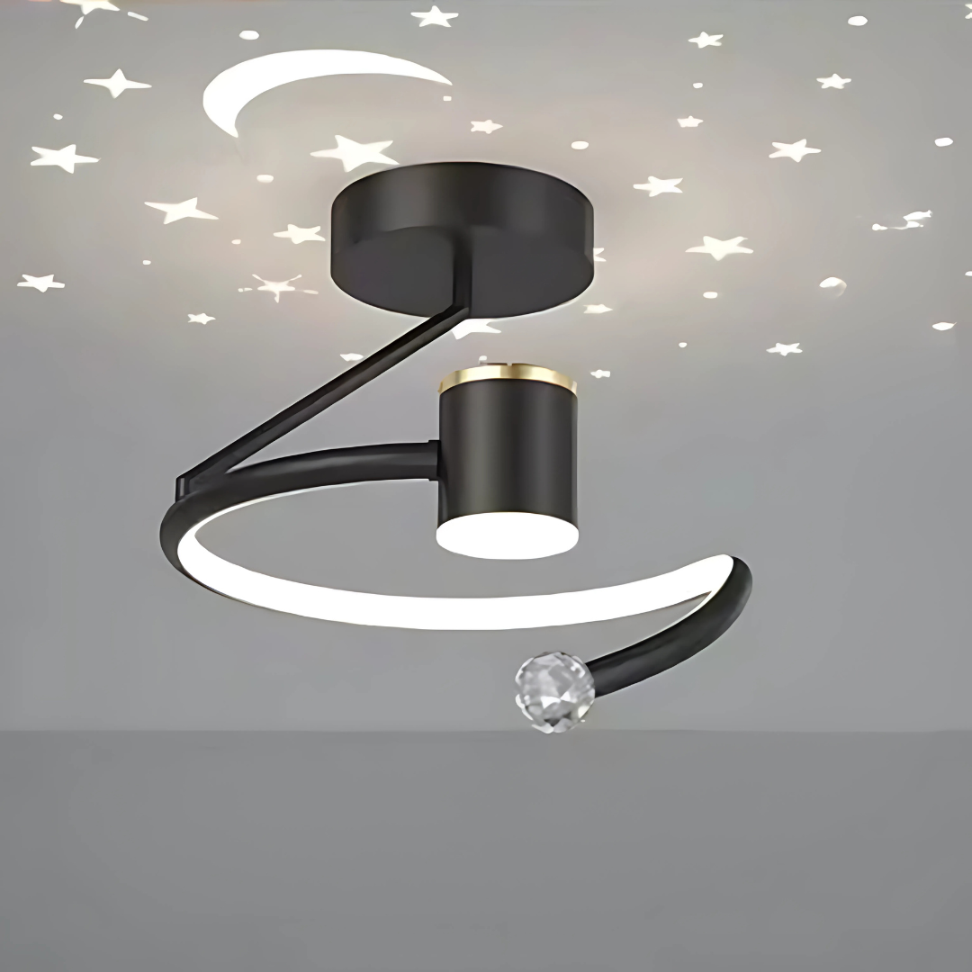 Maliben | Ceiling Lights Modern Led Star Effect Design