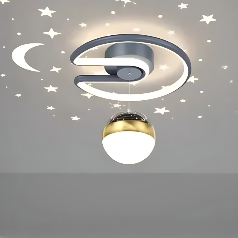 Maliben | Ceiling Lights Modern Led Star Effect Design