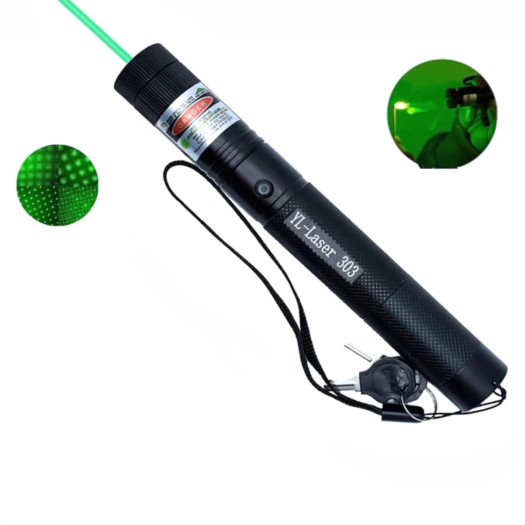 Maliben | Laser Pointer Aluminum Adjustable Focus