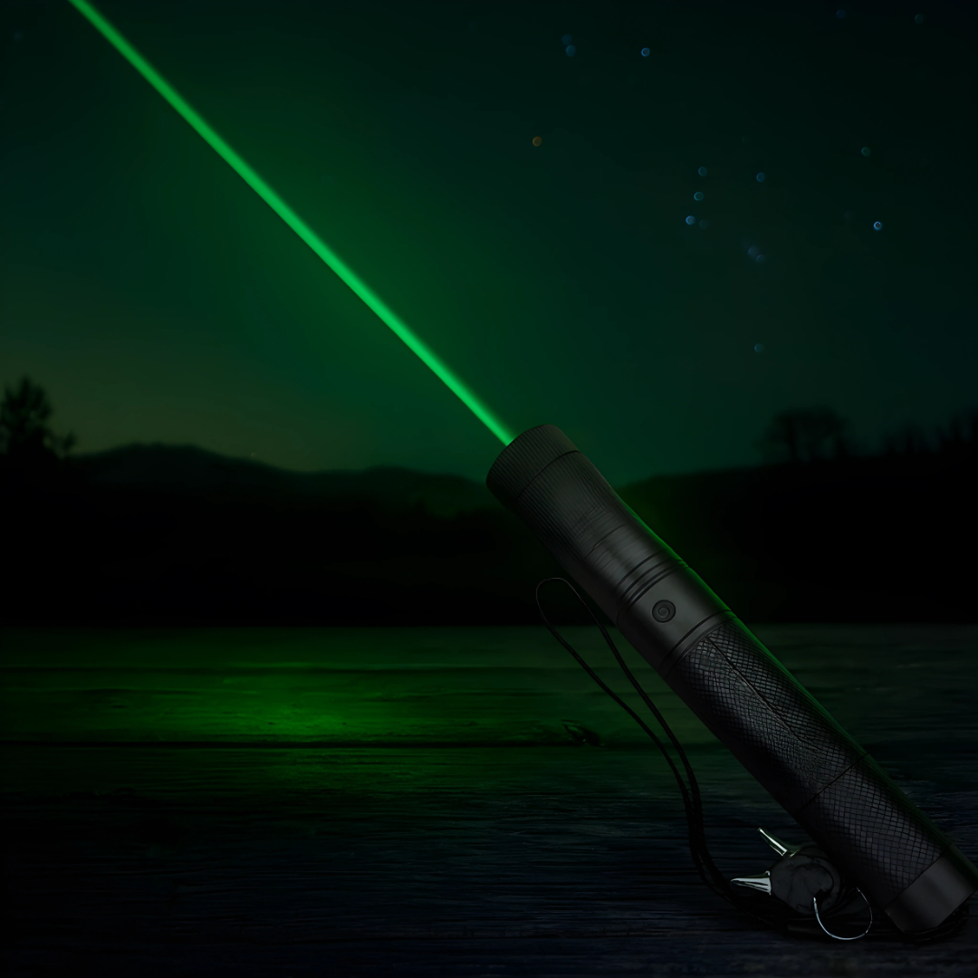 Maliben | Laser Pointer Aluminum Adjustable Focus