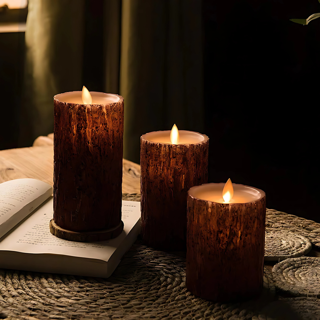 Maliben | Led Flameless Flickering Decorative Candles