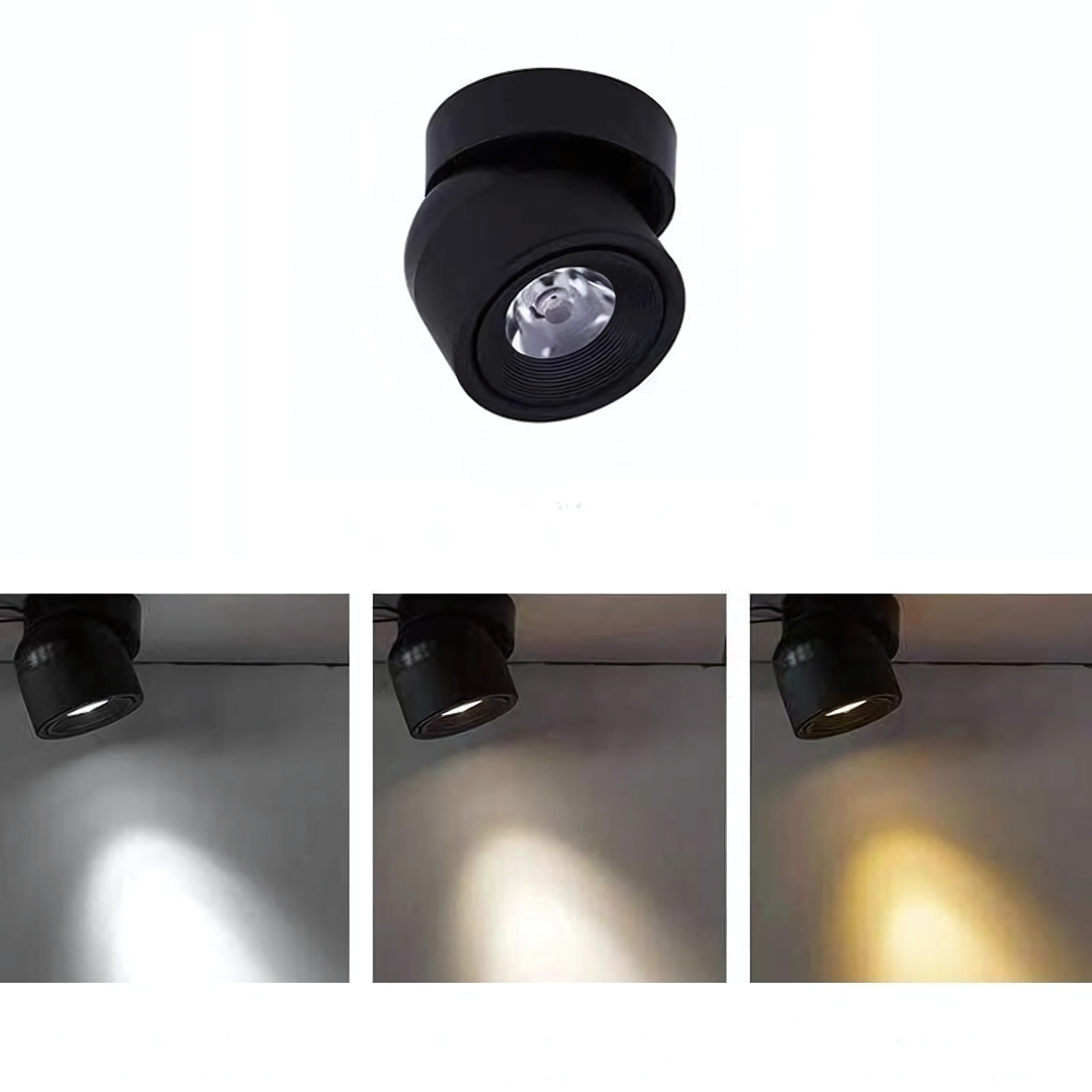 Maliben | Led Adjustable Ceiling Spotlight Aluminum
