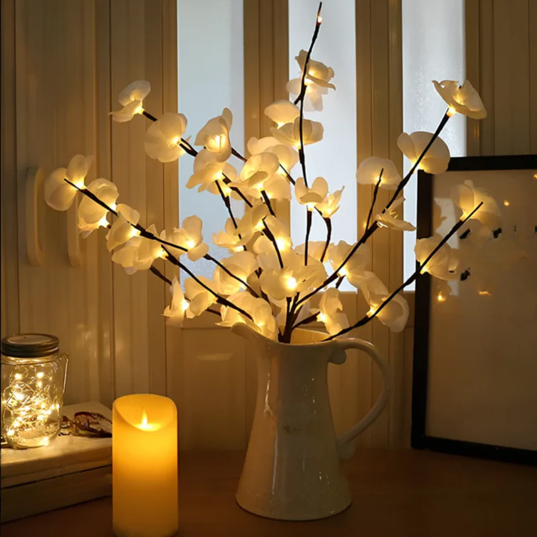 Maliben | Led Lighted Decorative Branches Home Décor