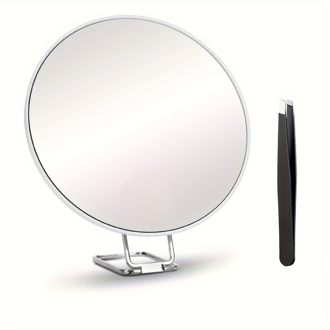 Maliben | Makeup Mirror With Magnification And Stand
