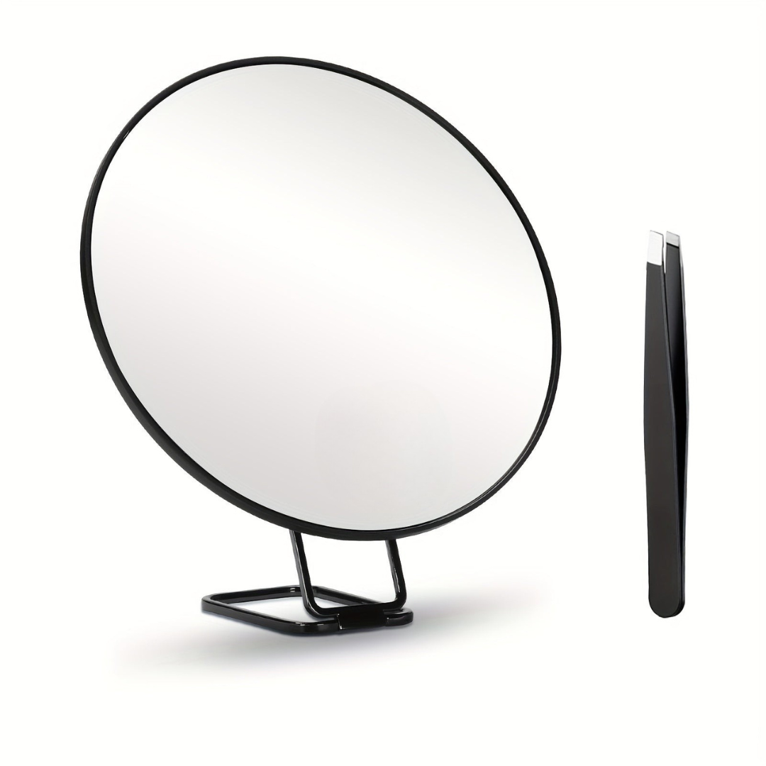 Maliben | Makeup Mirror With Magnification And Stand