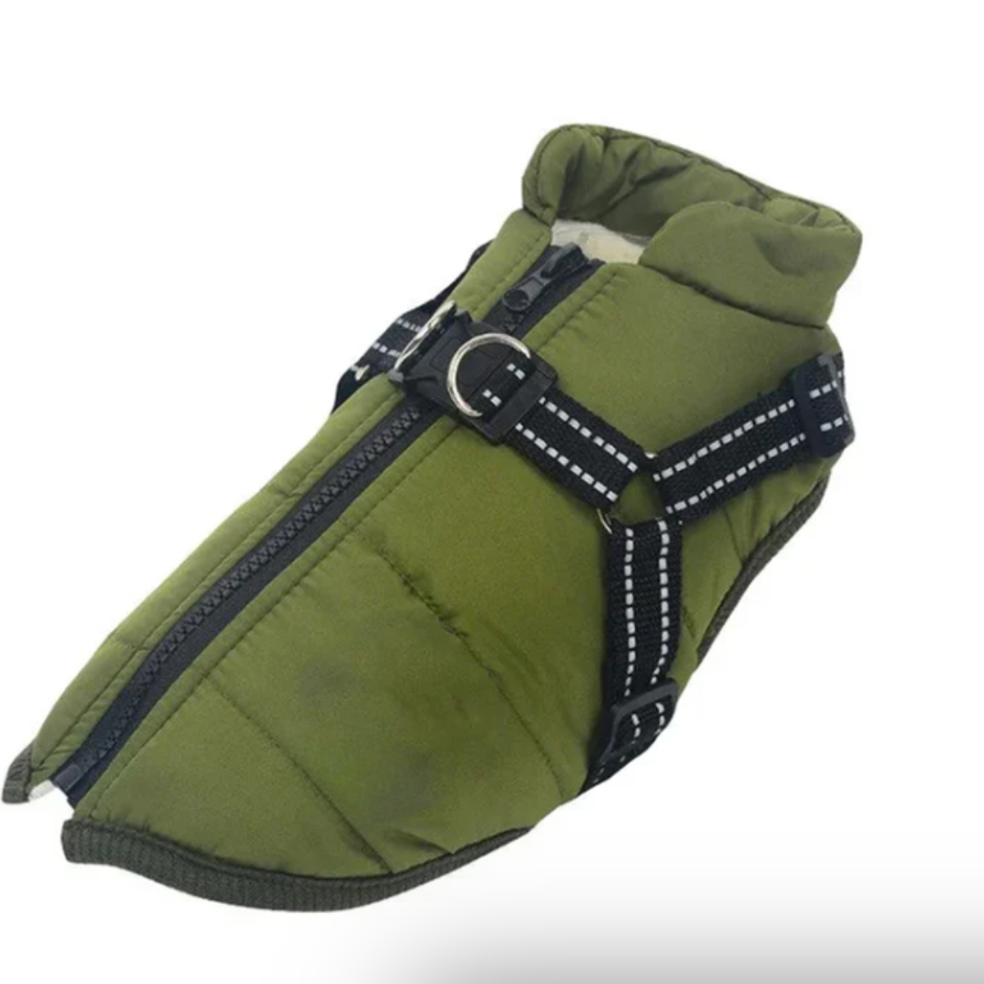 Maliben | Dog Coat Harness Winter Walks
