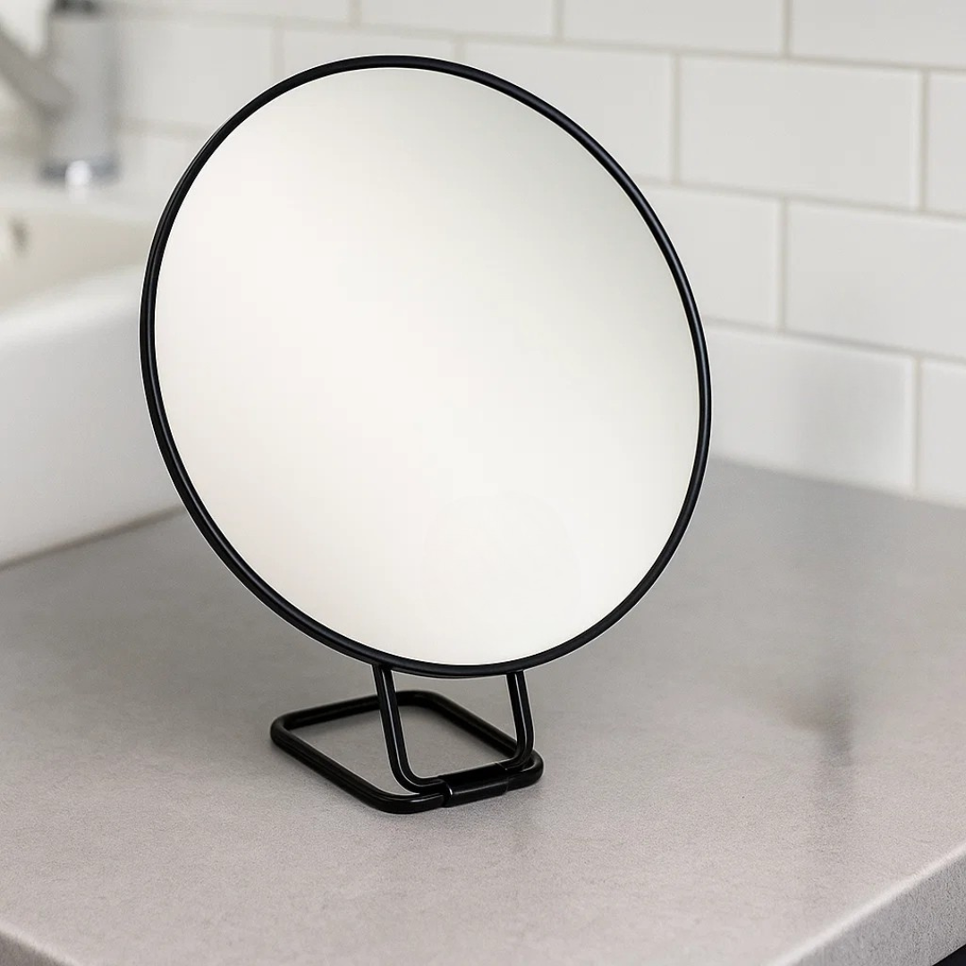 Maliben | Makeup Mirror With Magnification And Stand