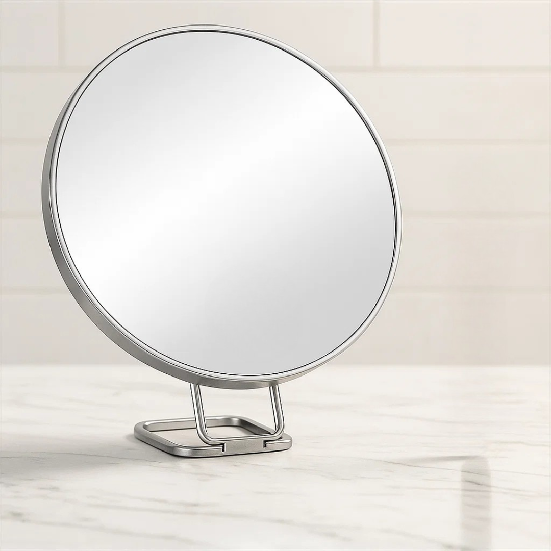 Maliben | Makeup Mirror With Magnification And Stand