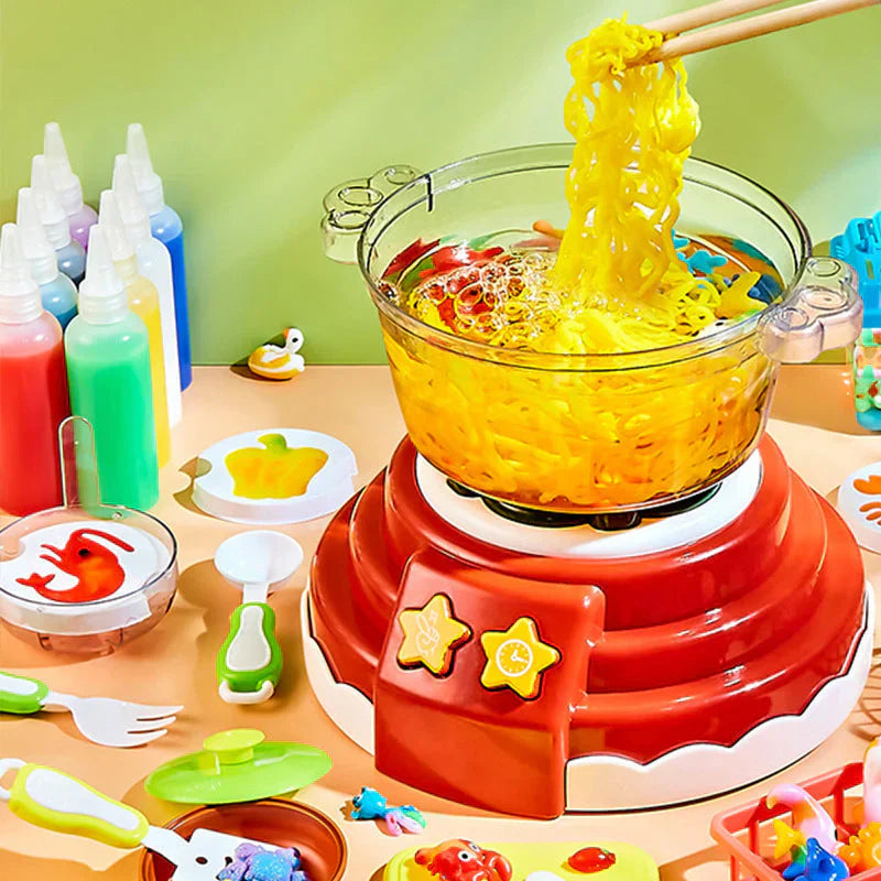 Maliben | Creative Chef Playset - Diy 3d Figure Making Kit