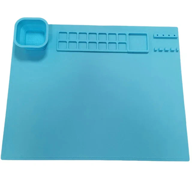 Maliben | Cleaning Is Child's Play – Color Play Mat For Kids