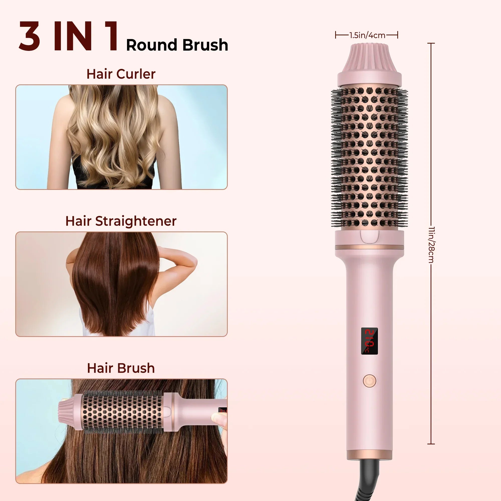 Maliben | Magic Hair Curling Brush