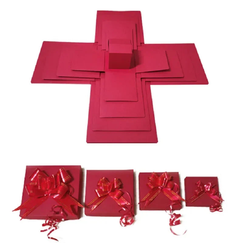 Maliben | Surprise Explosion Gift Box Kit