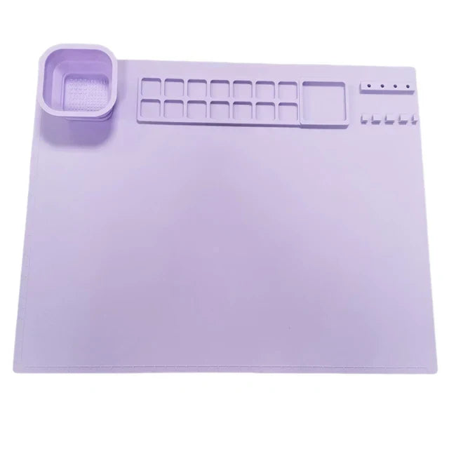 Maliben | Cleaning Is Child's Play – Color Play Mat For Kids