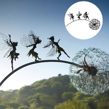 Maliben | Fairy Steel Garden Sculptures