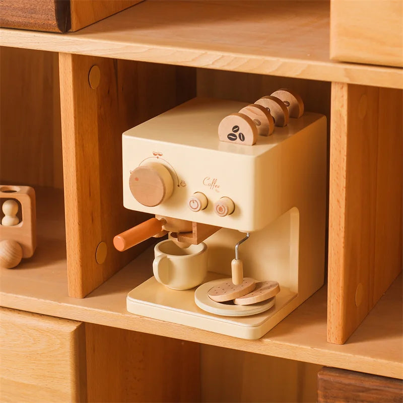 Maliben | Wooden Espresso Playset