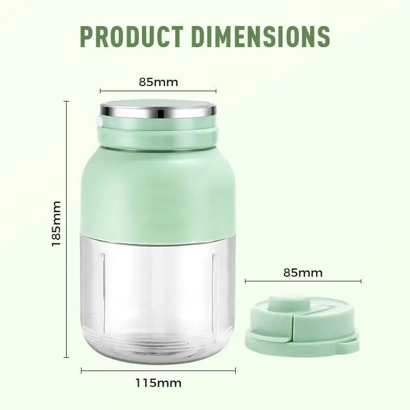Maliben | Blendmaster Portable Blender | Effortlessly Make Smoothies On The Go