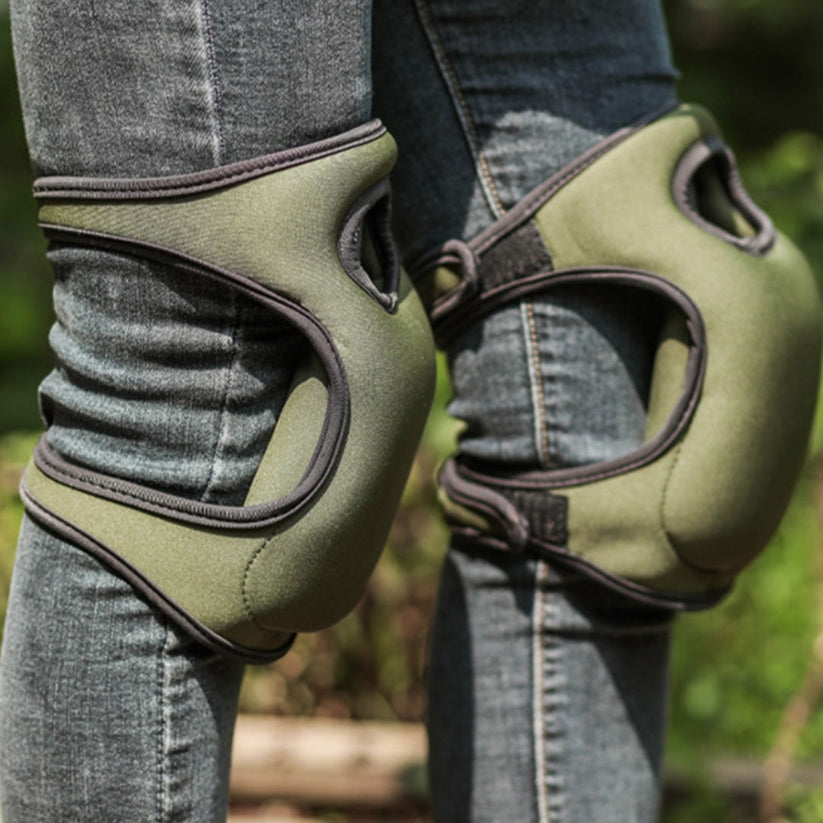 Maliben | KneecomFort – Ergonomic Knee Protectors for Gardening & Diy